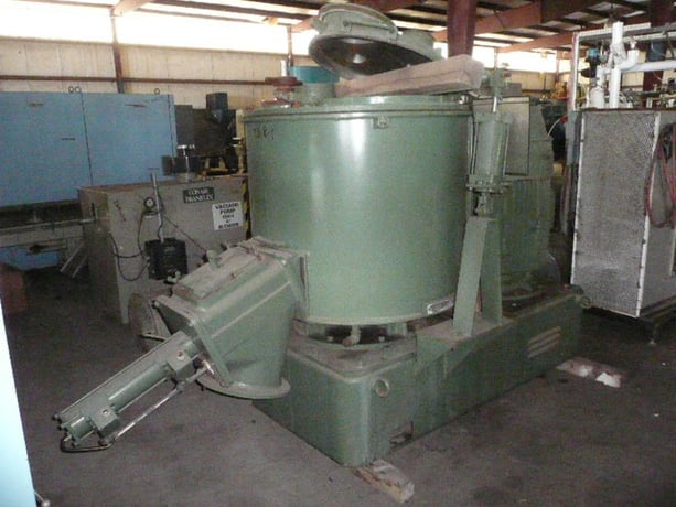 500 liter Henschel #FM500, Stainless Steel High Intensity Mixer, Non-jacketed Mixer, Deflector Blade, 82/94 - Image 1