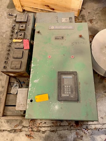 500 liter Prodex Henschel #115JSS, Stainless Steel High Intensity Mixer, 3-Tier Blades, Jacketed, 11.5 cu.ft. - Image 4