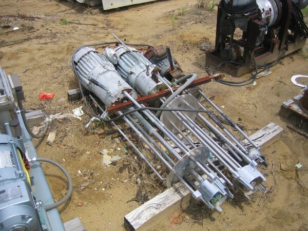 E.F. Hill Machine Co., Stainless Steel Homogenizer Mixer, High Shear, 5 HP - Image 2
