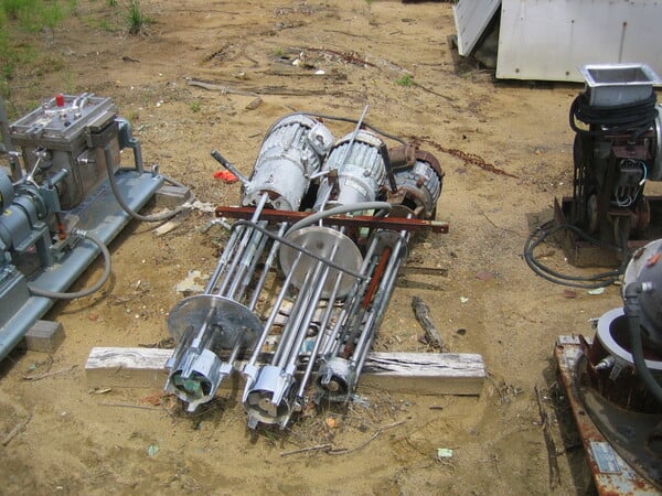 E.F. Hill Machine Co., Stainless Steel Homogenizer Mixer, High Shear, 5 HP - Image 5