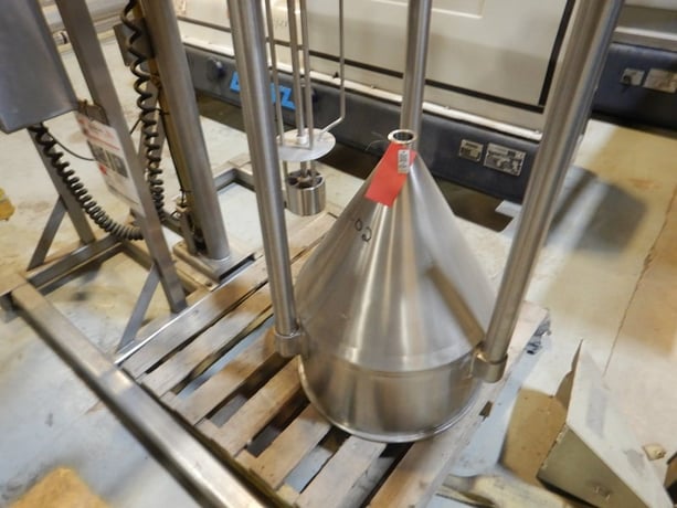 Admix, High Shear Mixer w/Cone Tank, Stainless Steel, 3 HP, PLC Control Panel - Image 5