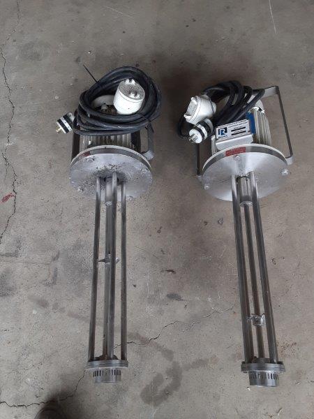 Ross #HSM-101, Batch High Shear Mixer, Stainless Steel, 1 HP, 3600 RPM, 2.5" diameter Rotor, 24.5" L Shaft - Image 5