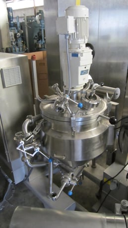 Koruma #Disho-V100/45, Stainless Steel Mixer, 12 gallon, 0.37 kW Motor, 1996 - Image 1