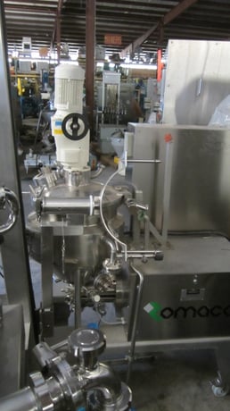 Koruma #Disho-V100/45, Stainless Steel Mixer, 12 gallon, 0.37 kW Motor, 1996 - Image 3