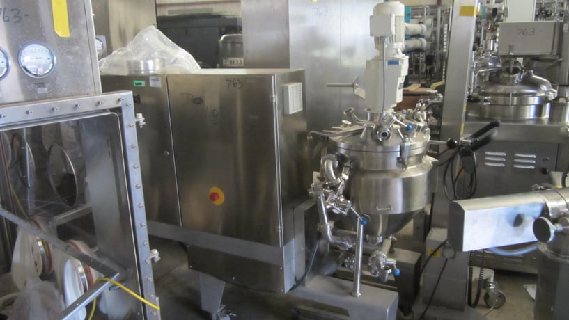 Koruma #Disho-V100/45, Stainless Steel Mixer, 12 gallon, 0.37 kW Motor, 1996 - Image 5