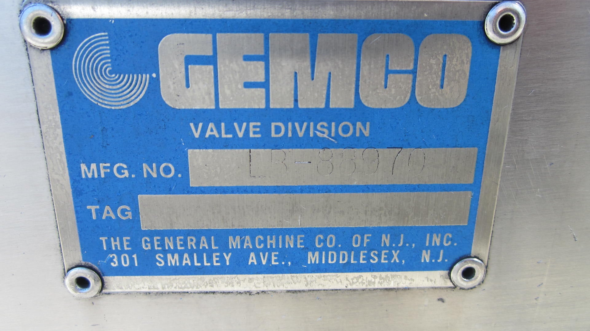 0.5 cu.ft. Gemco, Stainless Steel Double Cone Blender - Image 5
