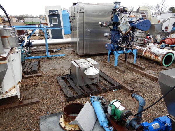 0.5 cu.ft. Gemco, Stainless Steel Double Cone Blender - Image 8