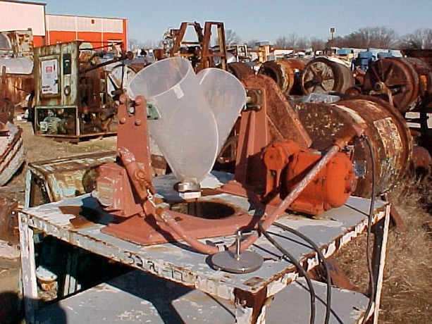 Patterson-Kelley, Plexiglass Twin Shell Blender, 8 Quart, Chain Driven - Image 1