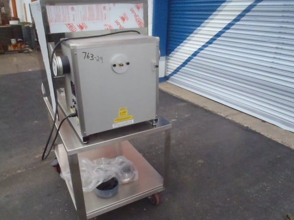 Hoover #IBM-1, Stainless Steel Mini Blender Mixer, w/ Liquid-Solid Bar, 110 V, .3 HP Shell, .75 HP Bar - Image 1
