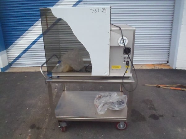 Hoover #IBM-1, Stainless Steel Mini Blender Mixer, w/ Liquid-Solid Bar, 110 V, .3 HP Shell, .75 HP Bar - Image 3
