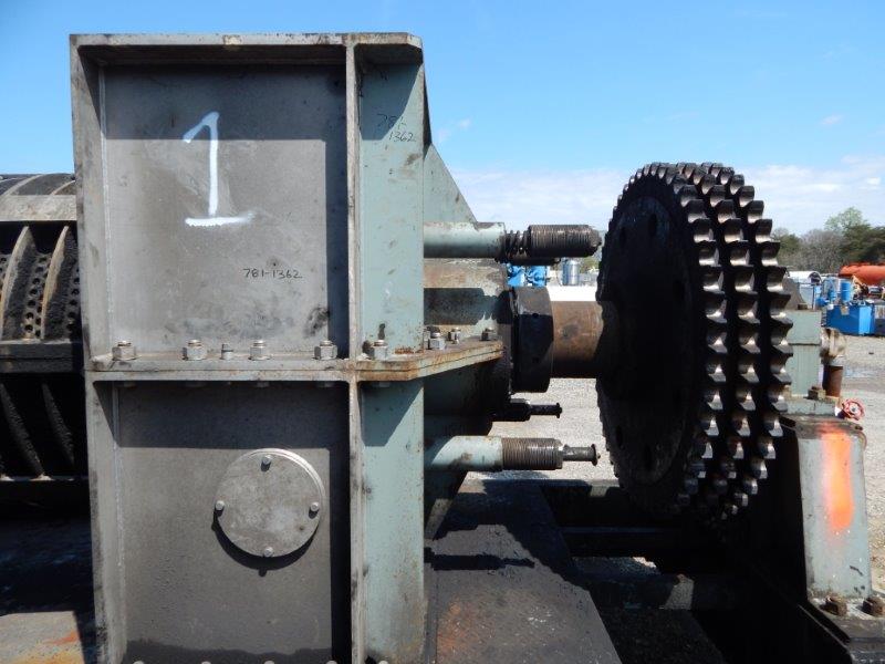 FKC #SHX-1000, Screw Type Sludge Dewatering Press, 47" x 37" Feed Opening, 9 Screen Secondary, 20 HP, 230/460 - Image 4