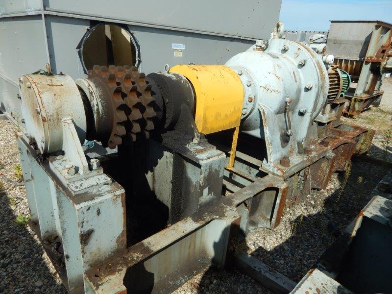 FKC #SHX-1000, Screw Type Sludge Dewatering Press, 47" x 37" Feed Opening, 9 Screen Secondary, 20 HP, 230/460 - Image 10