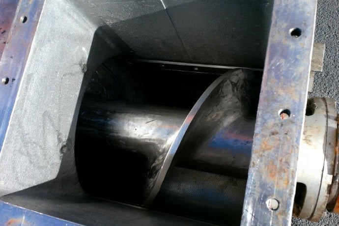Thune #SP32L, Dewatering Screw Press, Standard Capacity Screw, Stainless Steel Base - Image 2