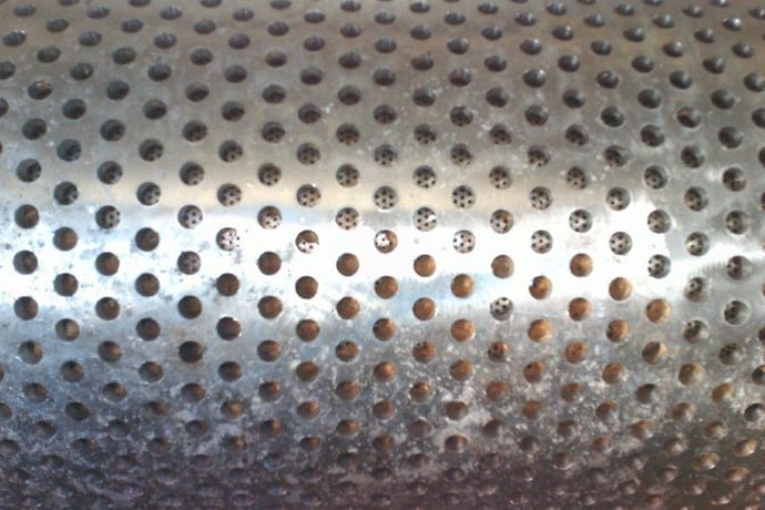 Thune #SP32L, Dewatering Screw Press, Standard Capacity Screw, Stainless Steel Base - Image 3