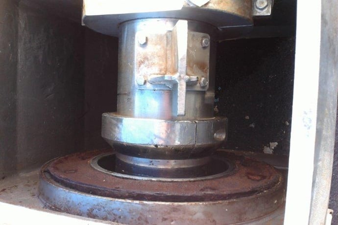 Thune #SP32L, Dewatering Screw Press, Standard Capacity Screw, Stainless Steel Base - Image 4