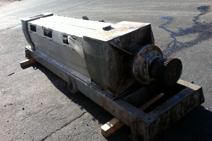 Thune #SP32L, Dewatering Screw Press, Standard Capacity Screw, Stainless Steel Base - Image 5