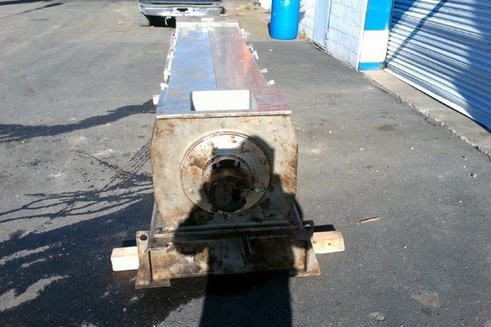 Thune #SP32L, Dewatering Screw Press, Standard Capacity Screw, Stainless Steel Base - Image 8