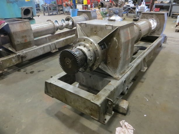 Thune #SP32L, Dewatering Screw Press, Standard Capacity Screw, Stainless Steel Base - Image 10