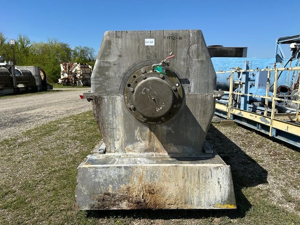 Thune #SP70SL, Dewatering Screw Press, Rated 300 BDMT/D, 4 Inspection Windows, 16 Pressure Valves - Image 3