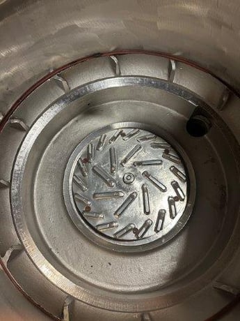 Black Clawson, Stainless Steel Pulper, 36" Nominal Size, 39" I.D., 28" Internal H, 18 cu.ft. - Image 2