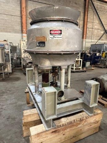 Black Clawson, Stainless Steel Pulper, 36" Nominal Size, 39" I.D., 28" Internal H, 18 cu.ft. - Image 3