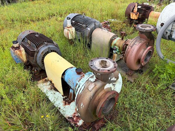 Durco, Centrifugal Pump, Solid Titanium, 6" x 8", 100 HP - Image 1