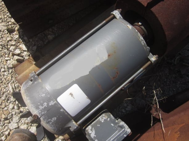40 GPM, Flowserve #40-25CPX200, Stainless Steel Centrifugal Pump, Horizontal, CF8 Wetted Parts, 2 HP, 2008 - Image 4