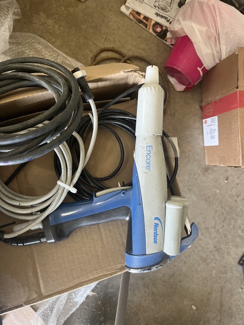 Nordson #Encore, manual powder coating gun - Image 4