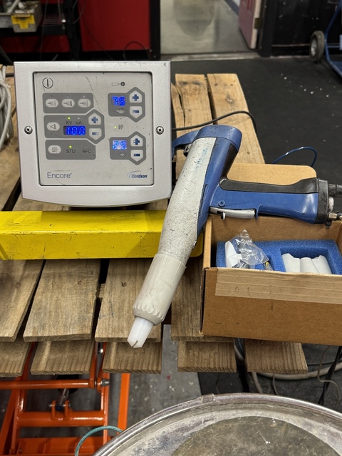 Nordson #Encore, manual powder coating gun - Image 9