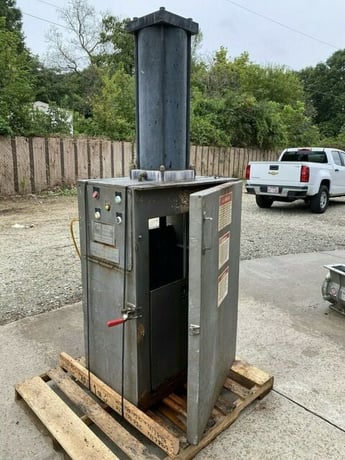 American Process #PO50-4721, bag compactor, 2003 - Image 3