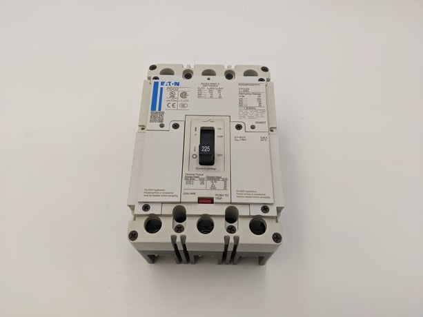 225 Amps, Eaton, PDG23P0225TFFL, Circuit Breaker, 3 Pole, 600 V - Image 3