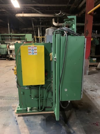 Eastern Engraving & Machine Co. #25, 47" hydraulic embossing machine, rebuilt 2010 - Image 8
