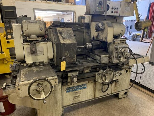 Cincinnati-Milacron Heald #273A, Universal Internal Grinding Machine, 24-1/2" swing, 16" grind stroke, 20" - Image 4
