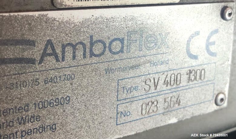 16" wide, Ambaflex #SV400-1300, Spiral Conveyor, 17' T, bottom to top - Image 4