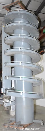 16" wide, Ambaflex #SV400-1300, Spiral Conveyor, 17' T, bottom to top - Image 5