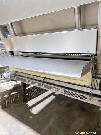 Raytec Vision Discovery Series #D-450-B Belt Optical Sorter, double reject, Bluelight Tech - Image 7