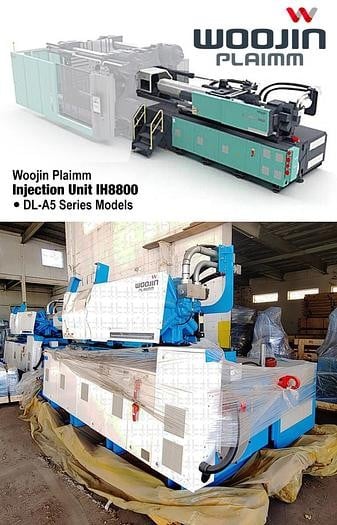 Woojin Plaimm IH8800 Injection Unit - Image 2