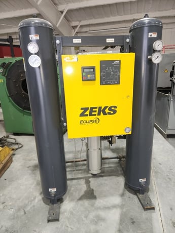 Zeks #150ZHA4HM00D, dessicant air dryer - Image 2