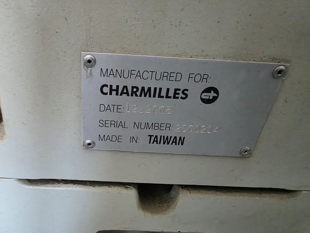 Charmilles #HD20, .012"-.236"HOLE diameter, 13.8"X, 9.8"Y, 7.9"Z, 11.8"W work, 23.6"L work, 2006 - Image 2