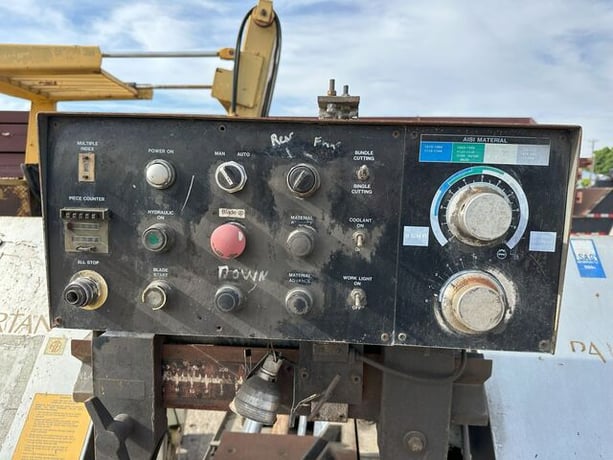 Spartan #PA13N, vertical band saw, 162" x .042"blade, 1997 - Image 4