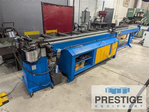 Ercolina #030, NC semi-automatic mandrel bending machine, variable bending speed, 2017 - Image 1