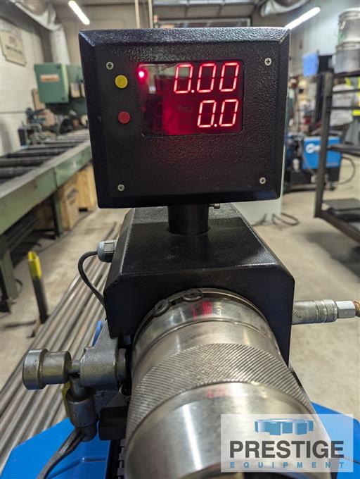 Ercolina #030, NC semi-automatic mandrel bending machine, variable bending speed, 2017 - Image 4