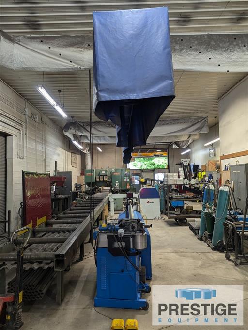 Ercolina #030, NC semi-automatic mandrel bending machine, variable bending speed, 2017 - Image 5