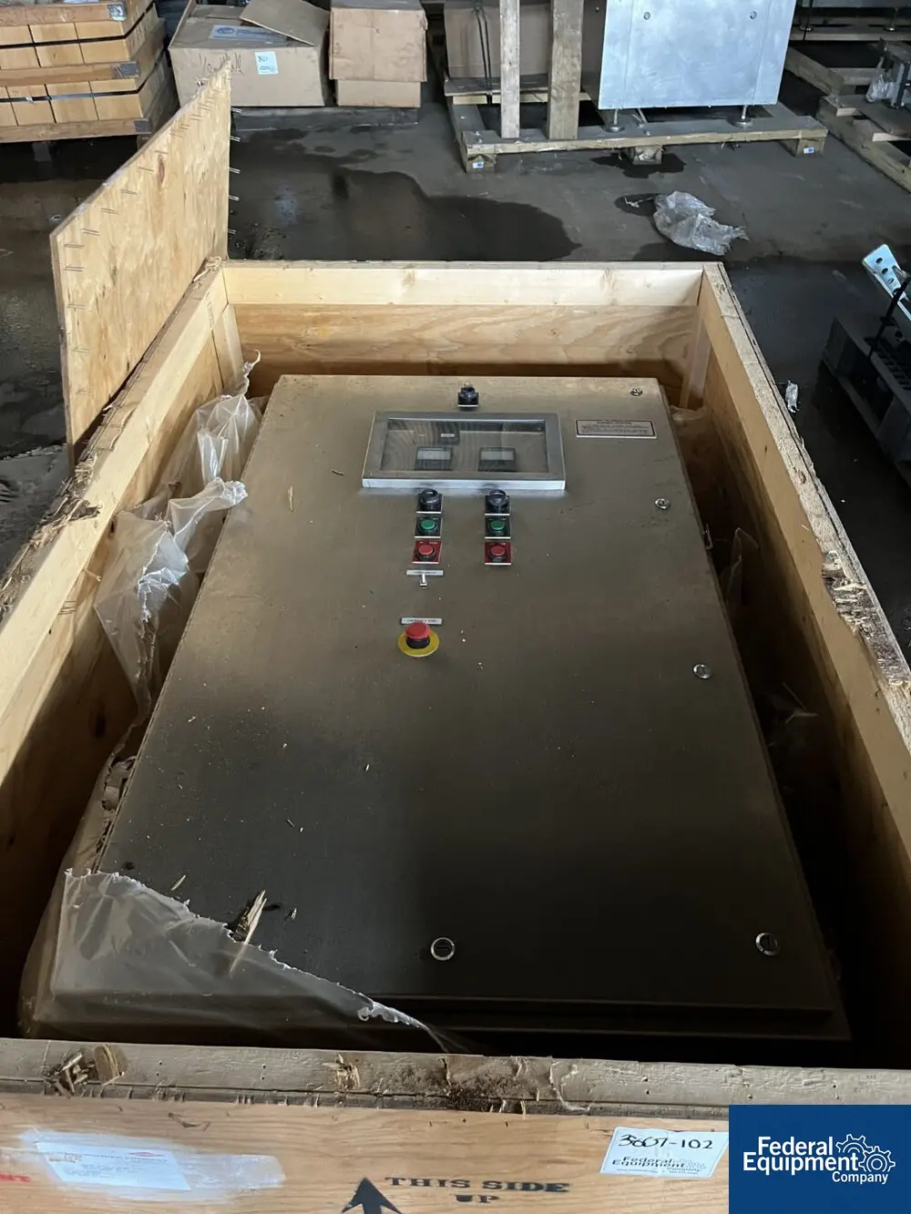 Allen-Bradley #1336Plus VFD Control Panel, 460 Volts, 3 phase, unused - Image 1