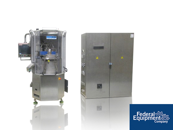 10 Ton, Korsch #XL-400, double Layer Tablet Press, 35/29 station, B/D tooling, 338400 TPH, 2001 - Image 1