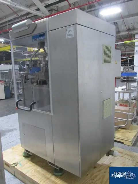 10 Ton, Korsch #XL-400, double Layer Tablet Press, 35/29 station, B/D tooling, 338400 TPH, 2001 - Image 5