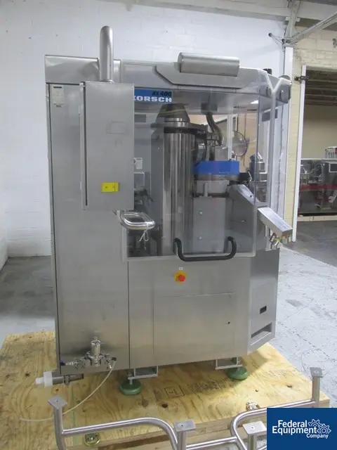 10 Ton, Korsch #XL-400, double Layer Tablet Press, 35/29 station, B/D tooling, 338400 TPH, 2001 - Image 6