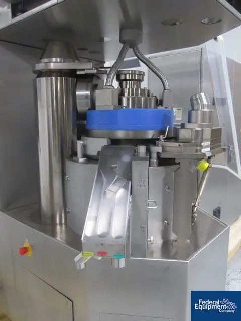 10 Ton, Korsch #XL-400, double Layer Tablet Press, 35/29 station, B/D tooling, 338400 TPH, 2001 - Image 8