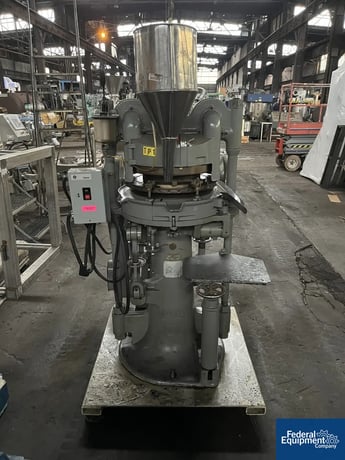 6.5 Ton, Manesty #BB3A, Tablet Press, 33 Station, 7/16" diameter, 11/16" fill D, 108000 TPH - Image 3