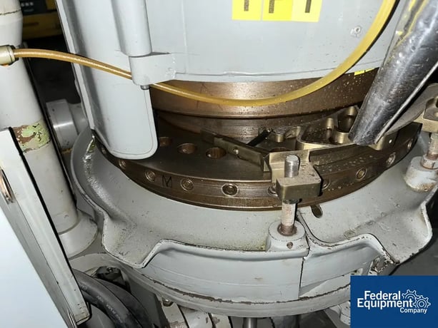 6.5 Ton, Manesty #BB3A, Tablet Press, 33 Station, 7/16" diameter, 11/16" fill D, 108000 TPH - Image 5